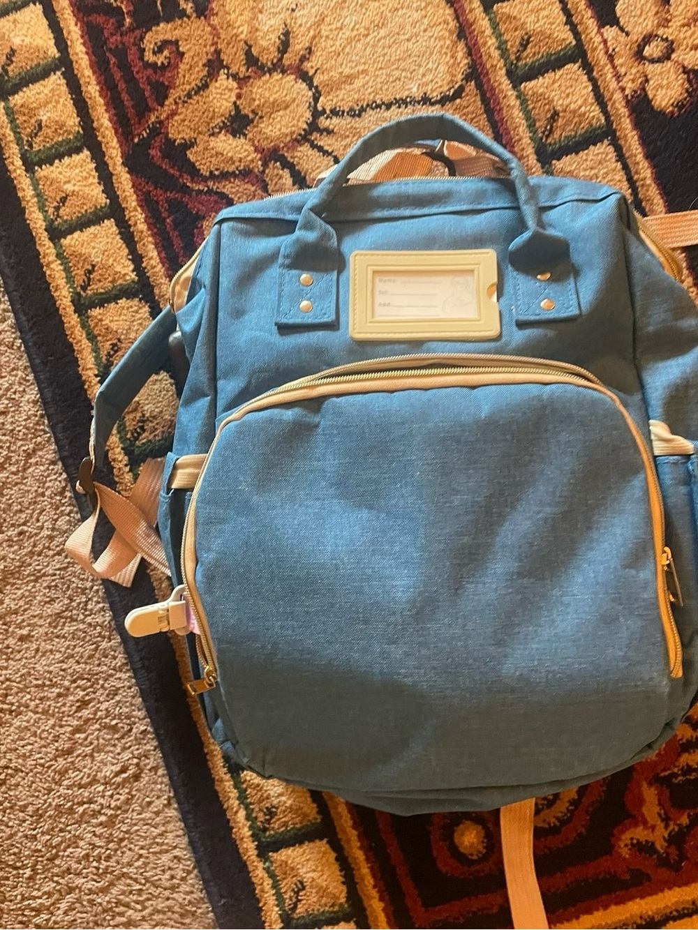 Backpack Diaper Bag - Picture 2 of 2